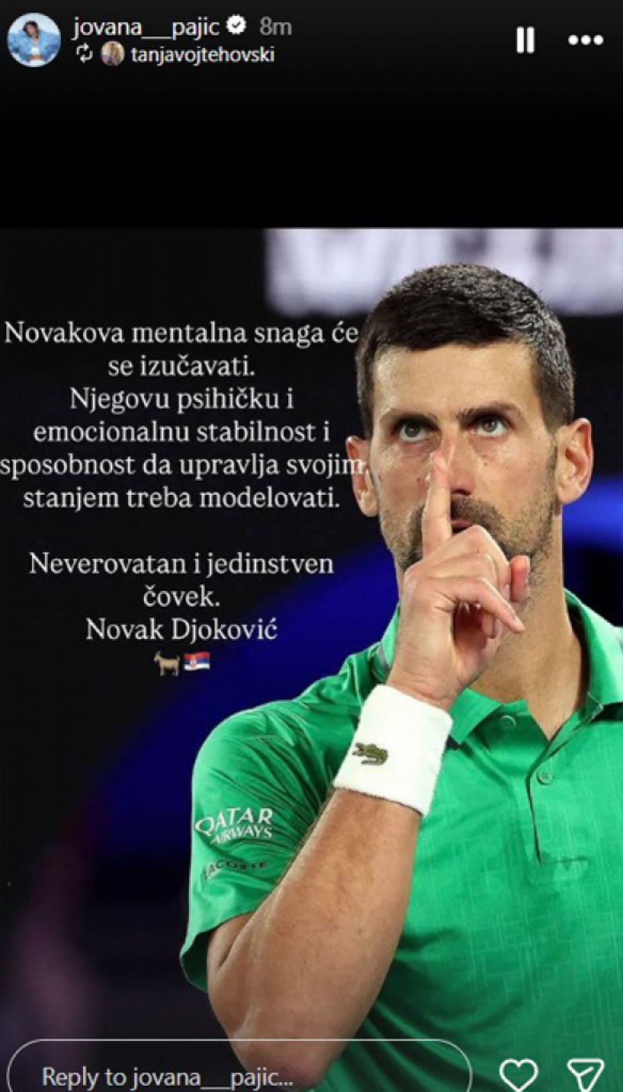 JEDAN JEDINI I NAJVEĆI SVIH VREMENA! Poznati slave ISTORIJSKU POBEDU Novaka Đokovića nad Sinerom - OVO ĆE SE UČITI U ŠKOLI!