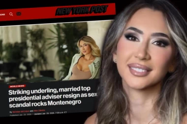 AFERA "EKSPLICITNI SNIMCI" STIGLA DO AMERIKE! O Mirjani Pajković piše i čuveni "Njujork post"! (FOTO)