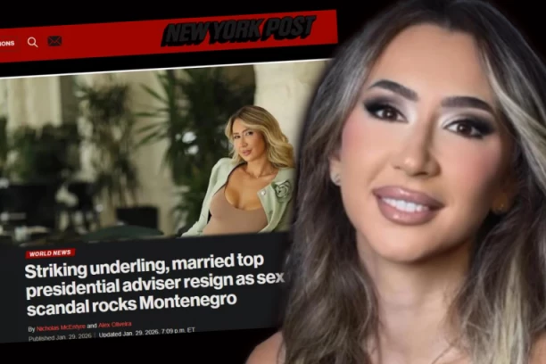 AFERA "EKSPLICITNI SNIMCI" STIGLA DO AMERIKE! O Mirjani Pajković piše i čuveni "Njujork post"! (FOTO)