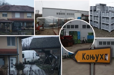 SPASOJEVIĆI NA IMANJU KRILI 5 TONA DROGE! Meštanin doživeo ŠOK ispred hale: ''Gorela su svetla i čuli su se glasovi, ali...''