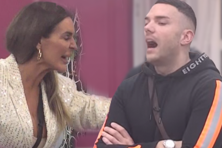 RAT DO ISTREBLJENJA SE NASTAVLJA! Kačavenda unakazila Anđela! Umešao se i Bebica pa OCRNIO Milenu pred svima!