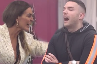 RAT DO ISTREBLJENJA SE NASTAVLJA! Kačavenda unakazila Anđela! Umešao se i Bebica pa OCRNIO Milenu pred svima!