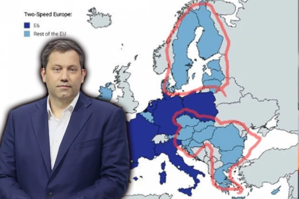 POTEZ KOJI MENJA SUDBINU EU! Nemačka iz fioke vadi plan "Evropa dve brzine" - VELIKA PODELA NA POMOLU! (FOTO)