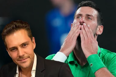 OVO NIJE MOGAO DA ZADRŽI U SEBI! Oglasio se Miloš Biković u jeku epskog trijumfa, Đokoviću poručio SAMO JEDNO!