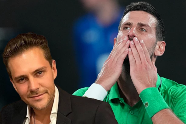 OVO NIJE MOGAO DA ZADRŽI U SEBI! Oglasio se Miloš Biković u jeku epskog trijumfa, Đokoviću poručio SAMO JEDNO!