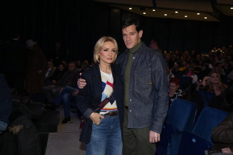 Goca Tržan i Raša Novaković