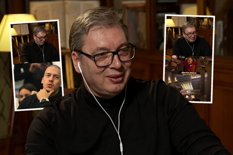 VUČIĆA UŽIVO PRATILO 80.000 LJUDI NA TIKTOKU! Vučić govorio o programu "Srbija 2035", platama i uspesima ove vlasti!