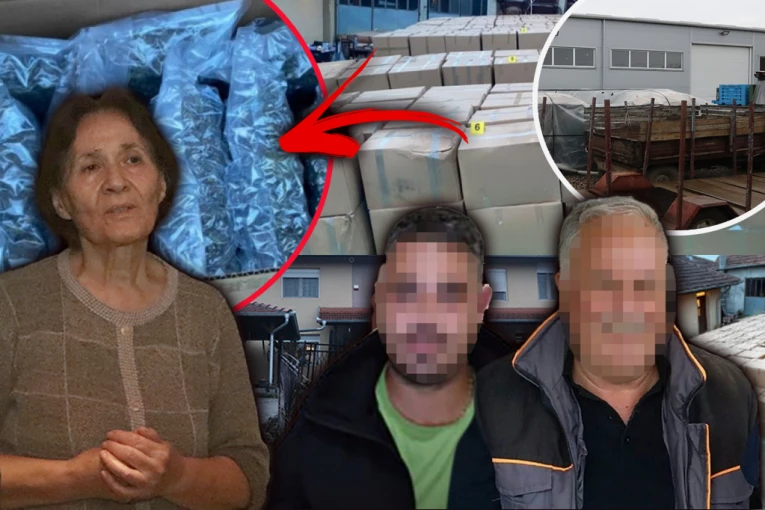 "PIJEM BENSEDIN, NE MOGU DA SPAVAM!" Majka u supruga osumnjičenih za trgovinu drogom kod Kruševca U ŠOKU - "NISAM ZNALA ŠTA ČUVAMO!"
