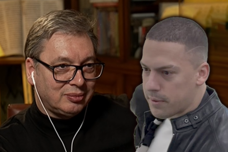 Aleksandar Vučić I Baka Prase TikTok