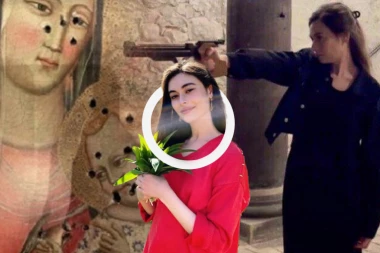 BIVŠA POLITIČARKA PUCALA U HRISTA I BOGORODICU - SUD JOJ SADA PRESUDIO: Visina kazne pokrenula novu lavinu polemika