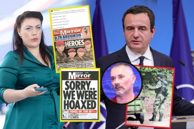 GLAVNA LOBISTKINJA PRIŠTINE AKTIVIRALA 27 GODINA STARU LAŽ! Kutrijev vojnik silovao Britanku, a Kernsova skreće bes prema Srbima