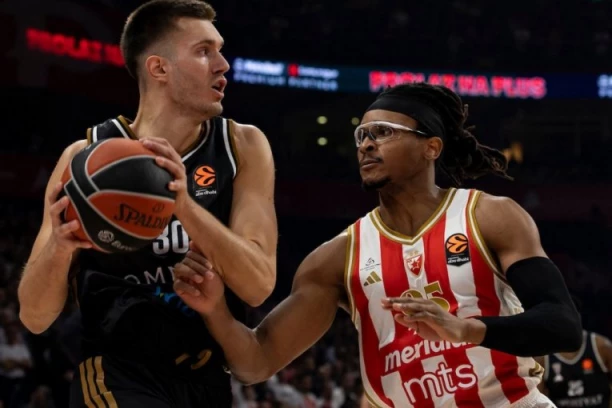 APSOLUTNA DOMINACIJA ZVEZDE: Crveno-beli na sjajan način otvorili meč!