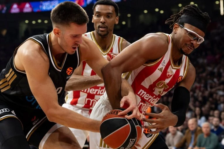 BORBA SE NASTAVLJA: Treća deonica u Areni, Zvezda traži prelomni trenutak protiv Dubaija!