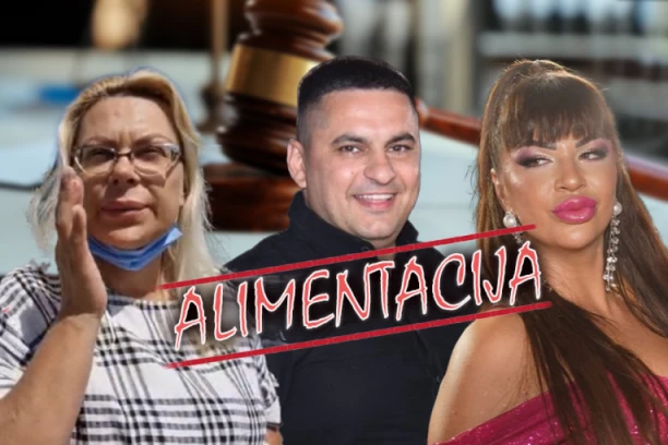 ŠOK-BOMBA! MARIJA KULIĆ DAVALA PARE BEBICI ZA ALIMENTACIJU! Otkrila šta je radio sa Miljanom! U februaru sledi suđenje!