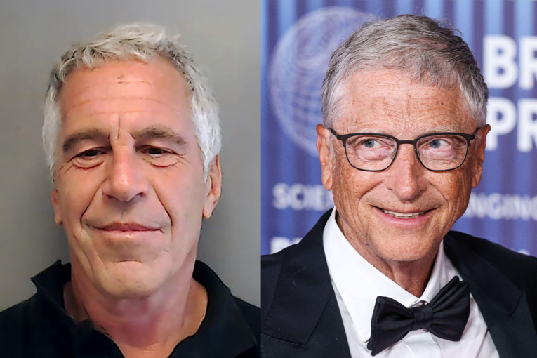 PEDOPHILE FOLLOWED HIM: Bill Gates Suddenly Canceled His Speech at the Summit When Asked About EPSTEIN
