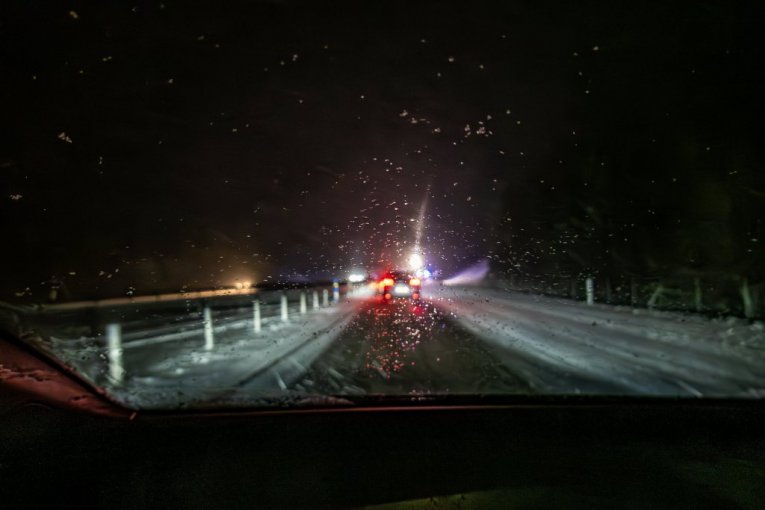 Prilagodite svoju vožnju uslovima na terenu