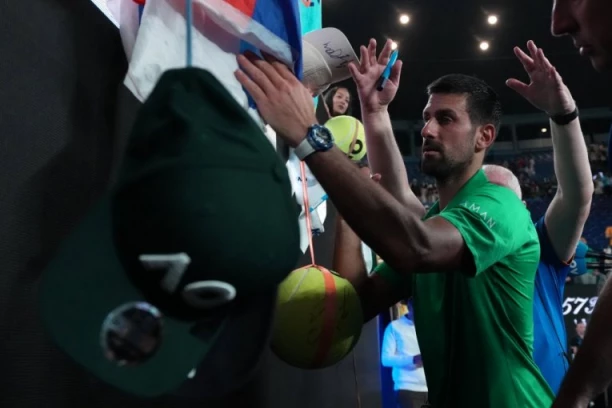 POSEBNA PORUKA IVANE ŠPANOVIĆ! Novak odmah reagovao! (FOTO)