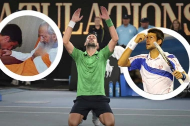 “PRE NEGO ŠTO SAM SPORTISTA, JA SAM PRAVOSLAVNI HRIŠĆANIN”: Novak Đoković uvek ističe kako vera oblikuje njegov život i karijeru