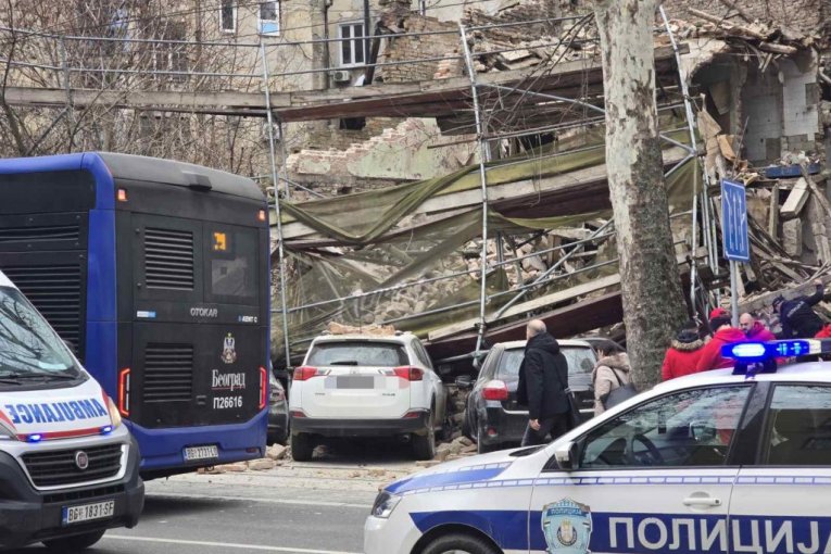 Urušavanje kuće u Džordža Vašingtona
