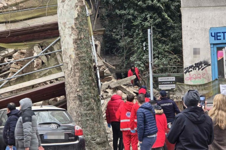 Urušavanje kuće u Džordža Vašingtona