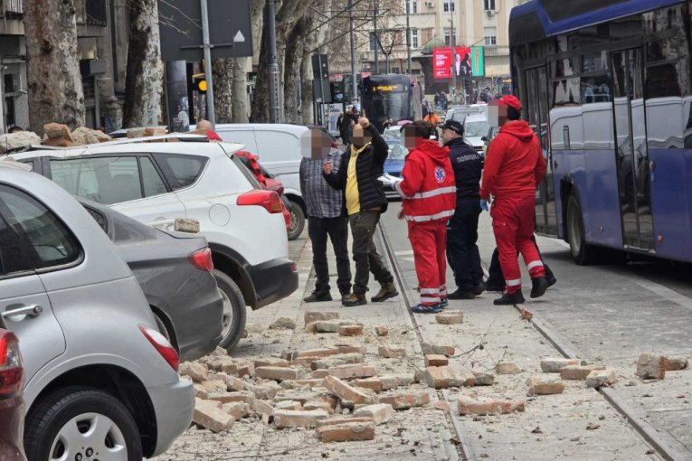 Urušavanje kuće u Džordža Vašingtona
