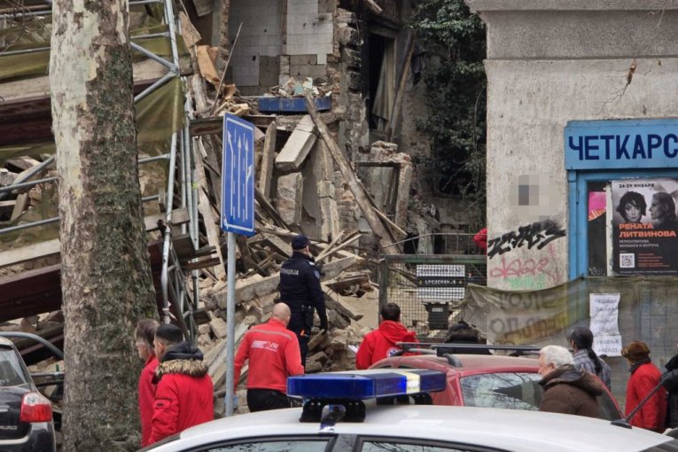 Urušavanje kuće u Džordža Vašingtona