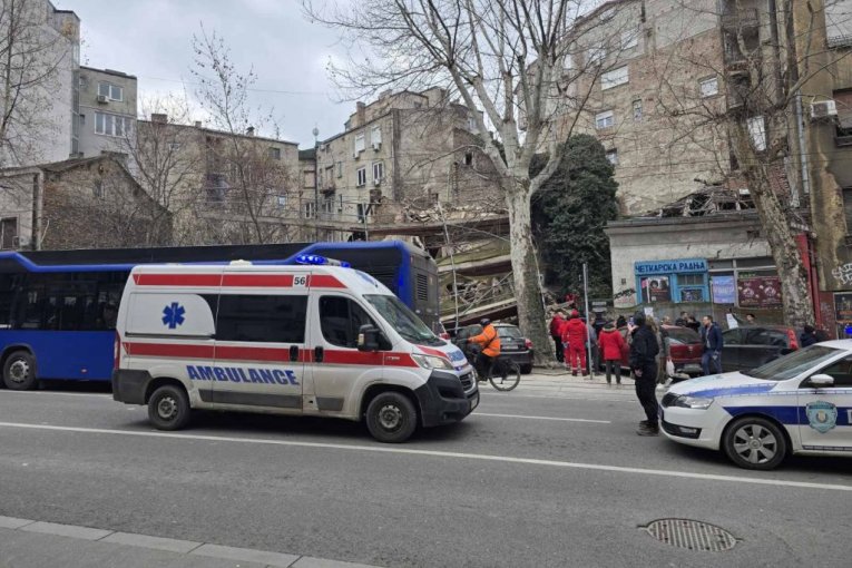 Urušavanje kuće u Džordža Vašingtona