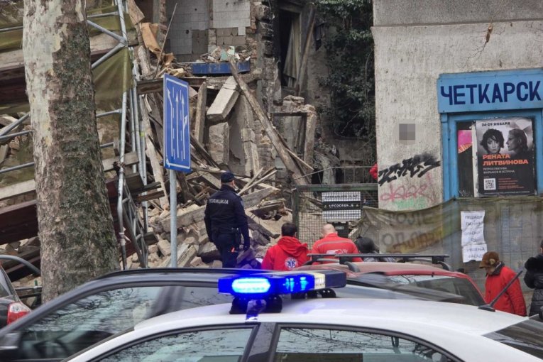 Urušavanje kuće u Džordža Vašingtona