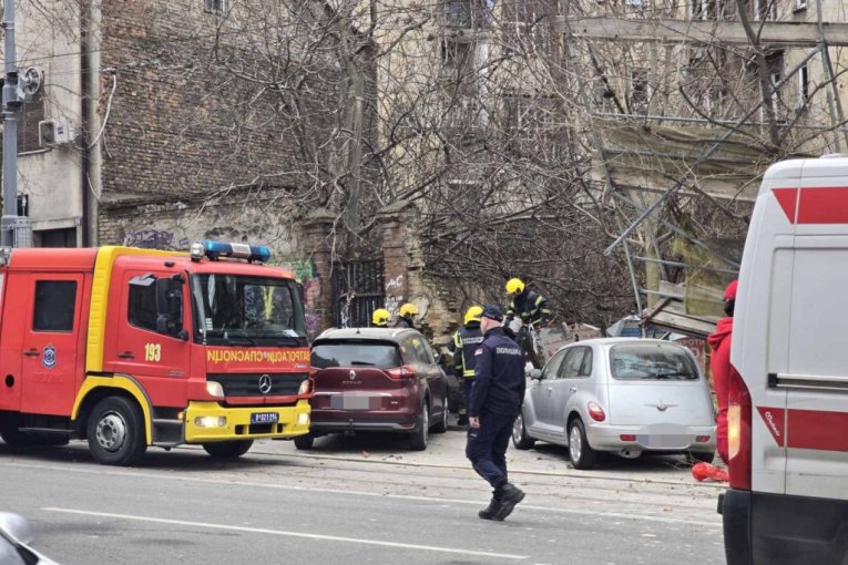 Urušavanje kuće u Džordža Vašingtona