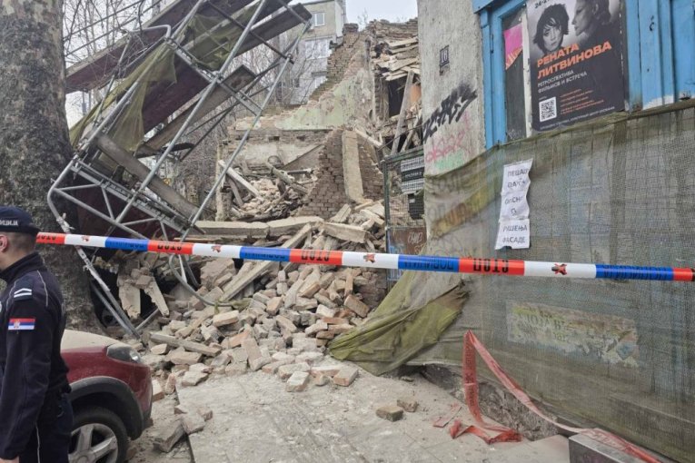 Urušavanje kuće u Džordža Vašingtona