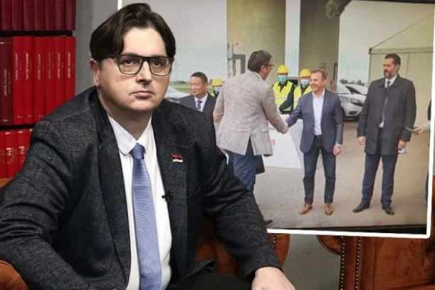 Mrdić objavio fotografiju Bojovića od pre šest godina: Predstavljao radove na brzoj pruzi, ali za Nenadića nije odgovoran!