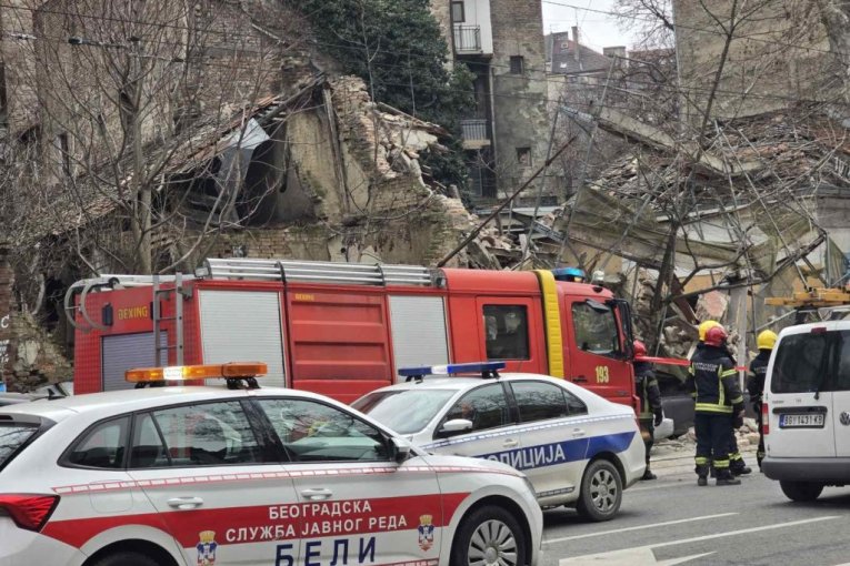 Urušavanje kuće u Džordža Vašingtona