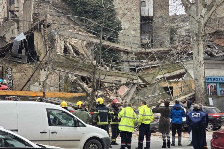 Urušavanje kuće u Džordža Vašingtona