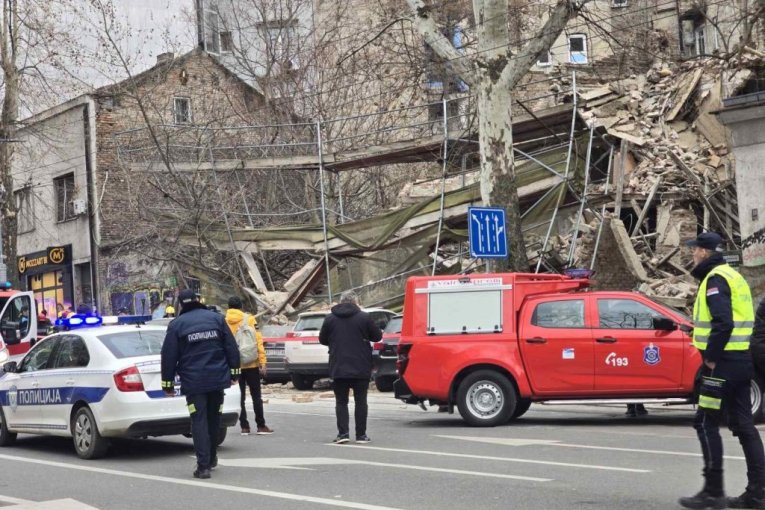 Urušavanje kuće u Džordža Vašingtona
