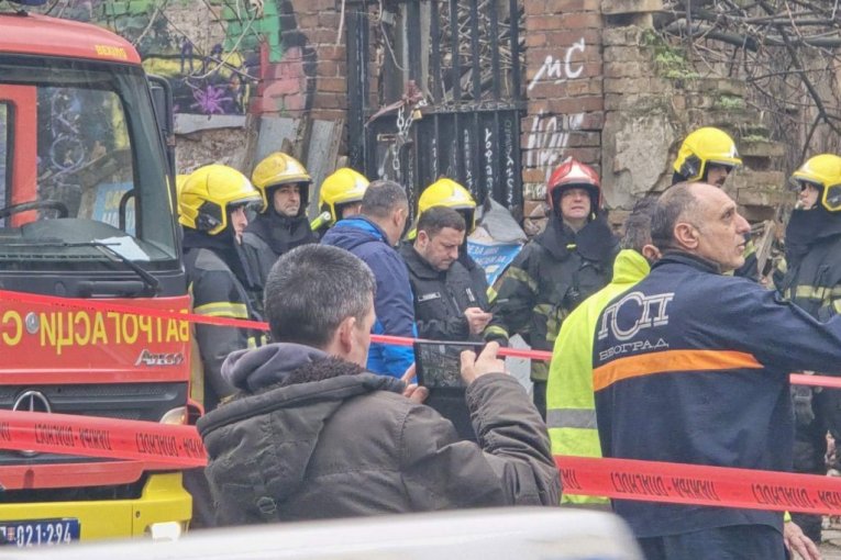 Urušavanje kuće u Džordža Vašingtona