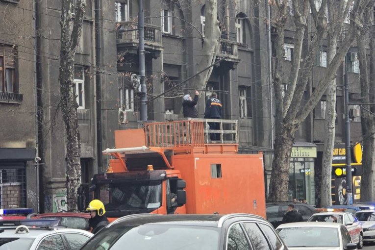 Urušavanje kuće u Džordža Vašingtona