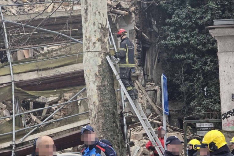 Urušavanje kuće u Džordža Vašingtona