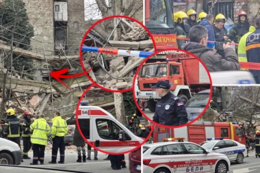 DRAMA U ULICI DŽORDŽA VAŠINGTONA! U urušenoj kući pronađena eksplozivna naprava – policija evakuisala građane!