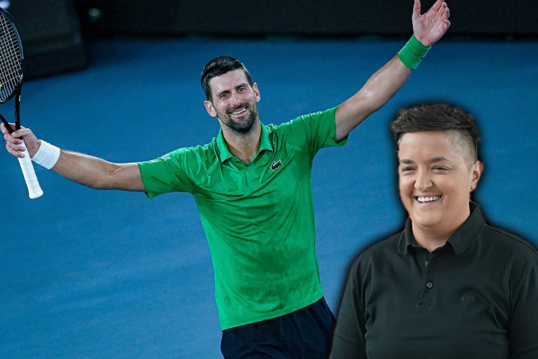 VEČNOST JE VEĆ TVOJA! Marija Šerifović poslala poruku Novaku Đokoviću pred finale AO - TRESE SE MELBURN!