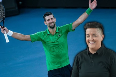 VEČNOST JE VEĆ TVOJA! Marija Šerifović poslala poruku Novaku Đokoviću pred finale AO - TRESE SE MELBURN!