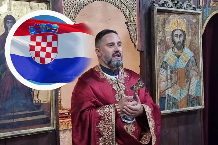 HRVATSKA ZABRANILA ULAZ SRPSKOM SVEŠTENIKU: Otac Mijajlo Backović na crnoj listi suseda