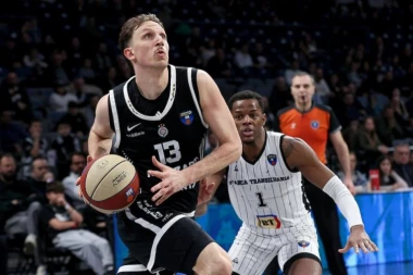 PARTIZAN RUTINSKI DO POBEDE: Radanov odličan - grobari mogu da ODAHNU!