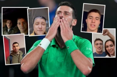 EKSKLUZIVNO - NAŠI ČUVENI SPORTISTI SE OBRATILI NOVAKU: 15 godina si na Mont Everestu i nikako da te spuste! Podrška Đokoviću stiže sa svih strana (VIDEO)