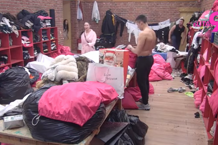 Maja Marinković i Viktor Gagić