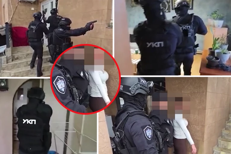 MUP O PLJAČKI VEKA U BEOGRADU! Žena ukrala 150 miliona sa računa firme - saučesnik u BEKSTVU! POGLEDAJTE KAKO JE UHAPŠENA! (VIDEO)