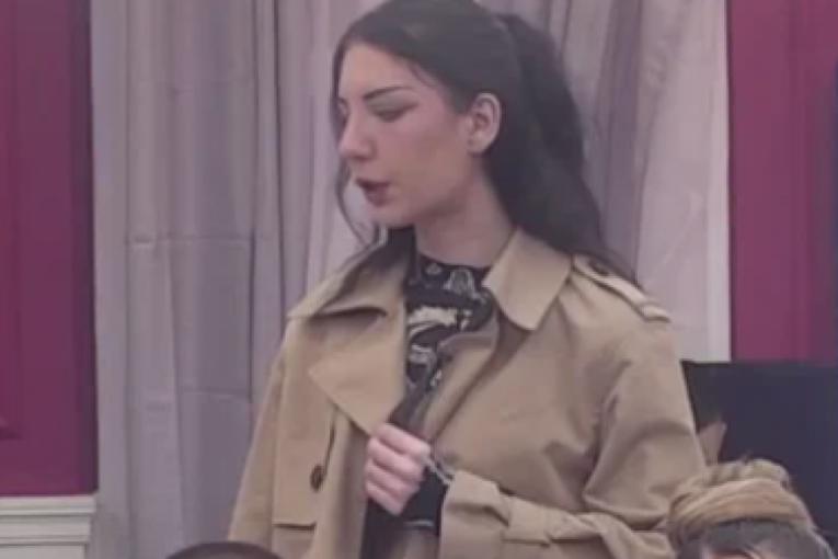 Hana Duvnjak o Aneli Ahmić