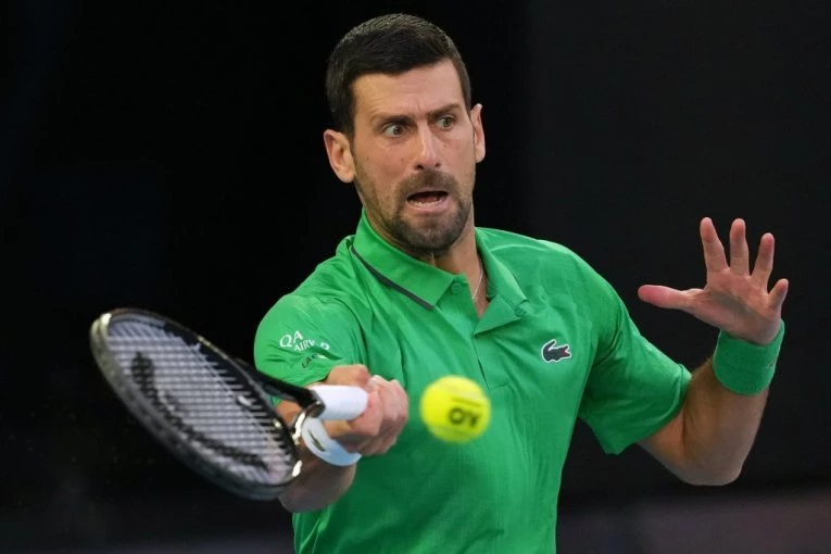 MOJA TENISKA INSPIRACIJA JE NOVAK ĐOKOVIĆ: Srbin ga izbacio iz Australije, pa je oduševio izjavom!