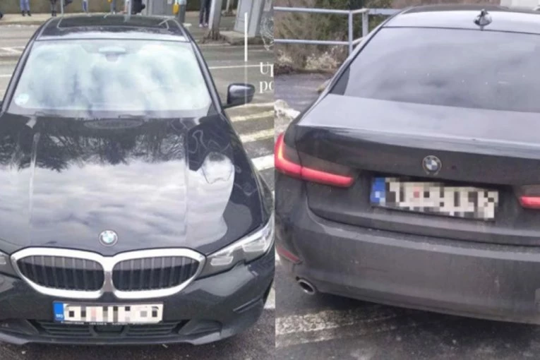 SRBNU ODUZET AUTOMOBIL U CRNOJ GORI! Vozilo traži Interpol!