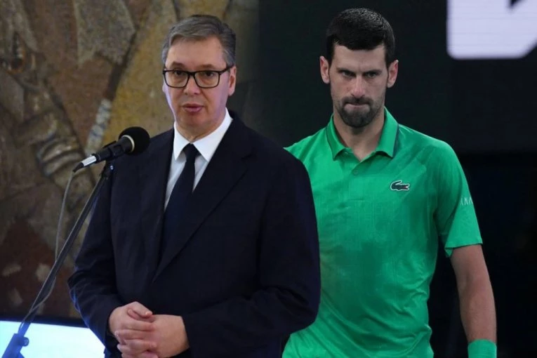 NARAVNO DA NAVIJAM ZA ĐOKOVIĆA! Vučić o finalu AO: Svim srcem sam uz njega i ljude koji ga bodre ogrnuti srpskim trobojkama!