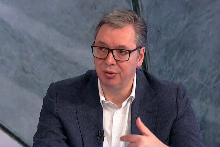 Predsednik Srbije Aleksandar Vučić